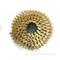 three section ring pattern small cap rolling nail